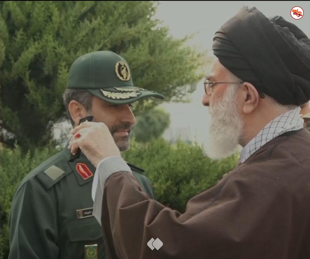 تصاویر دیده نشده سردار شید امیر علی حاجیزاده تصاویر دیده نشده سردار شید امیر علی حاجیزاده