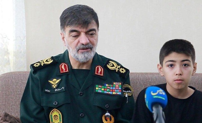 سردار رادان: عزت و بزرگی در جهاد و مبارزه با دشمنان است