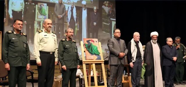 رونمایی از ۲ اثر مرتبط با دفاع مقدس در سمنان/ روایت ایستادگی تیپ قائم در «سرو قومس»