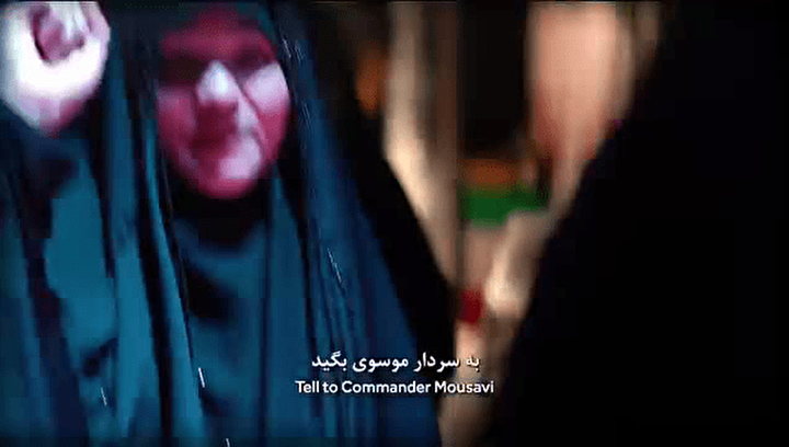 سخنرانی زینبی همسر و مادر شهید خطاب به سردار موسوی