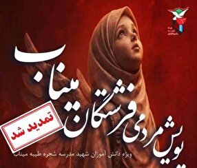 پویش مردمی «فرشتگان میناب» تا 20 اردیبهشت ماه تمدید شد