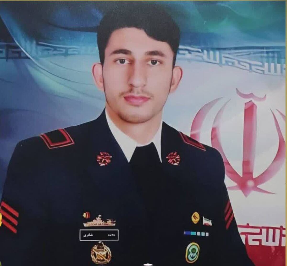 دل نوشته شهید ناواستوار &laquo;شکری&raquo;