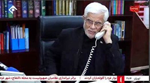 تماس تلفنی معاون اول رئیس جمهور با «حسین محمدی» جانباز هوافضای سپاه در جنگ رمضان