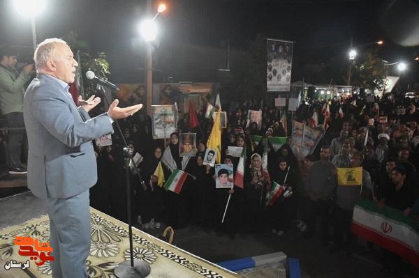 پیروزی نهایی از آنِ ملت ایران است