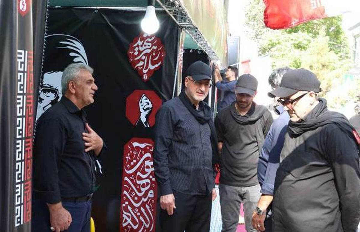 بازدید معاون فرهنگی و آموزشی بنیاد شهید و امور ایثارگران از موکب&zwnj;های بنیاد&nbsp;