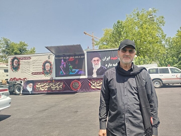 دعوت معاون فرهنگی و آموزشی بنیاد شهید از مردم و جامعه ایثارگری برای حضور در مراسم تشییع رهبر شهید