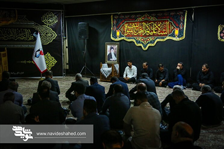 عکس/ مراسم عزاداری شهادت حضرت اباعبدالله الحسین(ع) در بنیاد شهید و امور ایثارگران