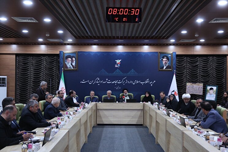 عکس/ نشست «هماهنگی و برنامه‌ریزی اربعین حسینی»