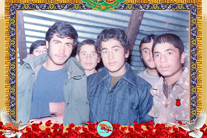 شهید «رحمت‌الله ایثاری» در قاب دوربین