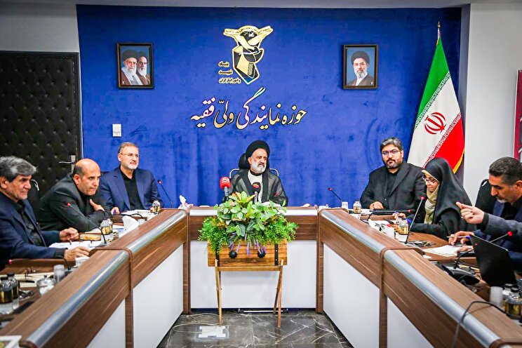 عکس/ سومین نشست هماهنگی برنامه‌های ستاد بنیاد شهید برای آیین تشییع «رهبر شهید»