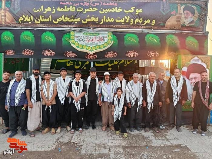 از پشتیبانی جبهه‌ها تا خادمی زائران اربعین