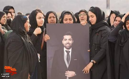 در سوگ شهید «امین اورنگ»؛ از دیدار دوست تا خبر شهادت در سوگ شهید «امین اورنگ»؛ از دیدار دوست تا خبر شهادت
