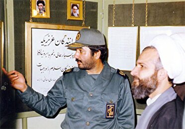 مستند/ شهید سید محمد صنیع خانی در قاب دوربین شاهد یاران