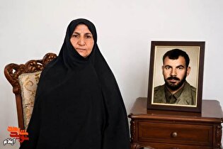 شیرزنی که بیرق ایستادگی را بر دوش کشید و چرخ روزگار را با غیرت چرخاند