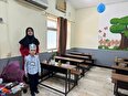 آلبوم عکس دانش آموز شهید «میلان صابر»