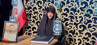 وداع زیر سایه‌ی قرآن؛ روایتی از آخرین دیدار و پرواز تا معراجِ شهادت