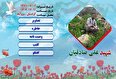 ویژه نامه الکترونیکی شهید «علی صادقیان»