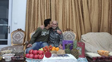 پسرم پهلوانِ پرتلاش بود