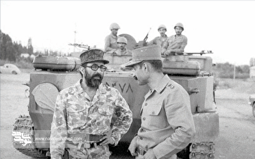 تصاویر منتشر نشده سرلشگر شهید «ولی‌الله فلاحی»