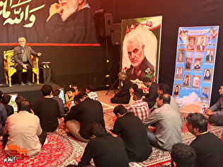 یادواره شهدای جنگ رمضان در شهرستان ایوان برگزار...