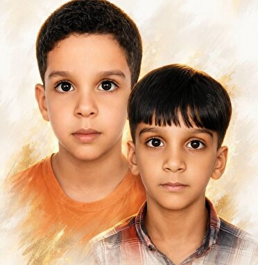 قصه دو برادر و یک مدرسه