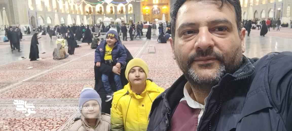 مجید تمام زندگی من بود
