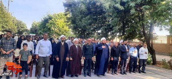 یادواره شهدای بخش سیلاخور دورود در شهر چالانچولان برگزار شد یادواره شهدای بخش سیلاخور دورود در شهر چالانچولان برگزار شد