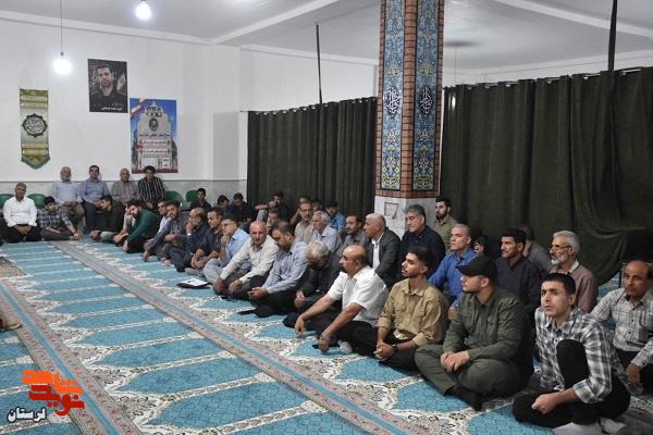 یادواره «آبروی محله» به یاد شهید والامقام سردار «حاج رحیم دلفان» در خرم‌آباد برگزار شد