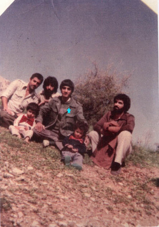 شهید مرتضی ساده میری 