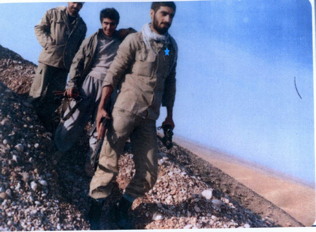 شهید مرتضی ساده میری 