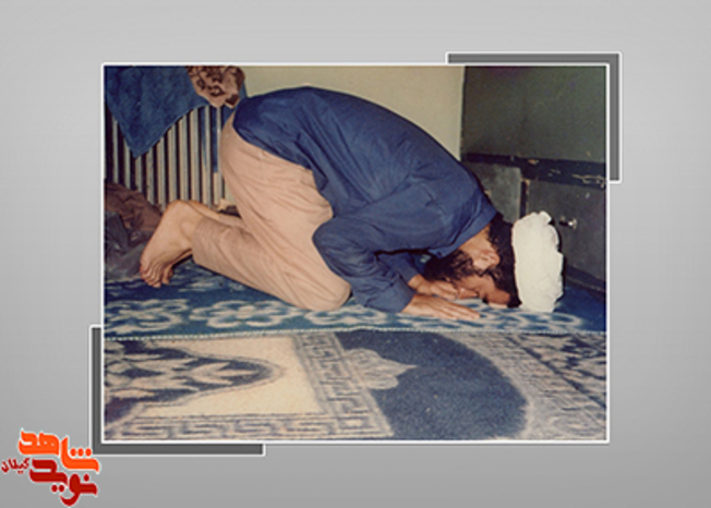 شهید ولی پورباقری