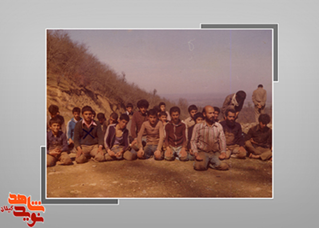 شهید احمد حسن پور هندخاله