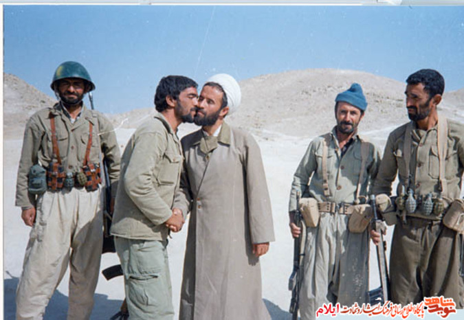 گلچینی از تصاویر رزمندگان ایلامی در مناطق مختلف عملیاتی مختلف در دوران دفاع مقدس