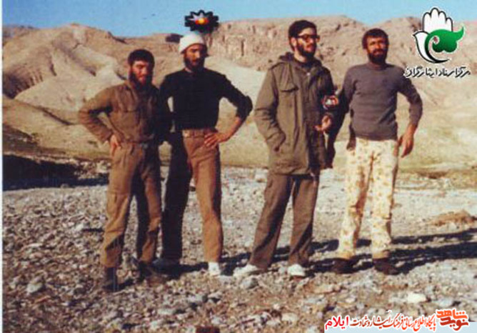 شهید علی خانزادی از شهدای بهیار استان ایلام