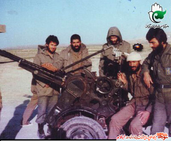 شهید علی خانزادی از شهدای بهیار استان ایلام