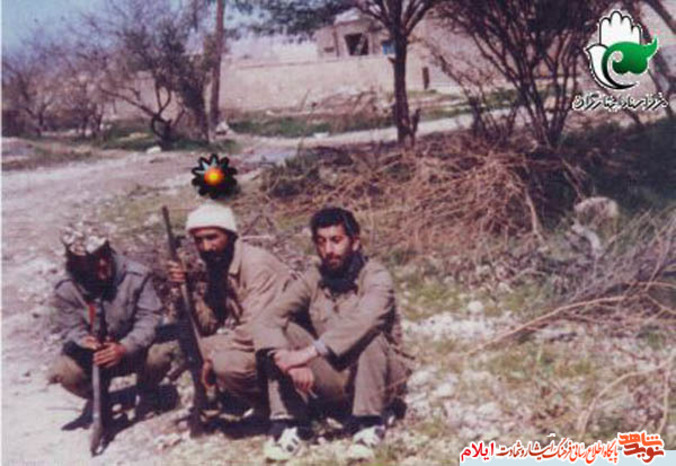 شهید علی خانزادی از شهدای بهیار استان ایلام