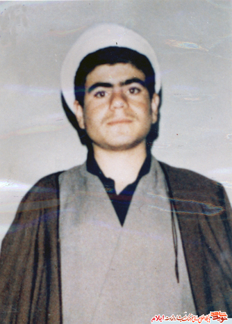 شهید عبدالله دارابی از شهدای طلبه استان ایلام