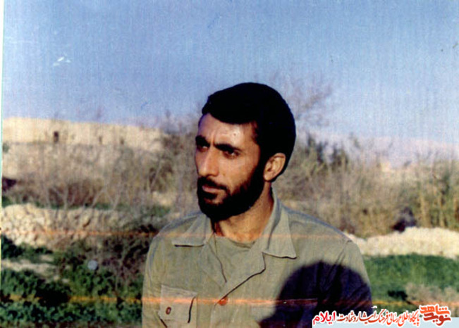 شهید یادگار امیدی فرمانده اطلاعات وعملیات لشکر11 حضرت امیر(ع)
