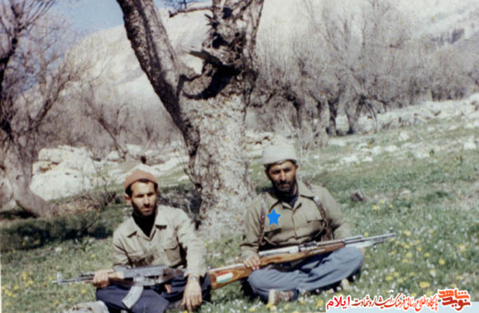 شهید یادگار امیدی فرمانده اطلاعات وعملیات لشکر11 حضرت امیر(ع)