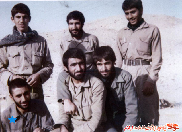 شهید یادگار امیدی فرمانده اطلاعات وعملیات لشکر11 حضرت امیر(ع)
