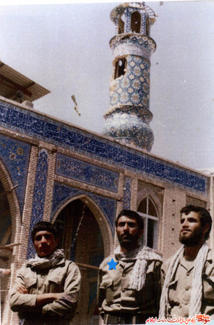 شهید یادگار امیدی فرمانده اطلاعات وعملیات لشکر11 حضرت امیر(ع)