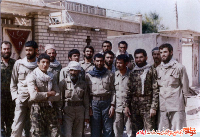 شهید یادگار امیدی فرمانده اطلاعات وعملیات لشکر11 حضرت امیر(ع)