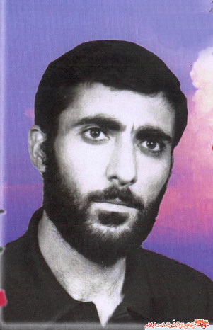 شهید یادگار امیدی فرمانده اطلاعات وعملیات لشکر11 حضرت امیر(ع)