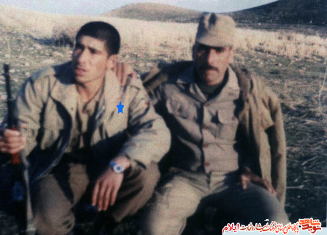 بسیجی شهید صيد محمد تقي زاده 