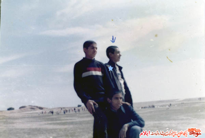 بسیجی شهید حسین خسروی