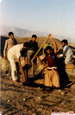  پاسدار شهید کیکاووس نوری مسئول پرسنلی گردان 505 محرم؛ عملیات نصر 4