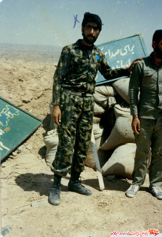  پاسدار شهید کیکاووس نوری مسئول پرسنلی گردان 505 محرم؛ عملیات نصر 4