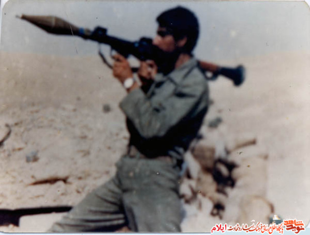  پاسدار شهید کیکاووس نوری مسئول پرسنلی گردان 505 محرم؛ عملیات نصر 4