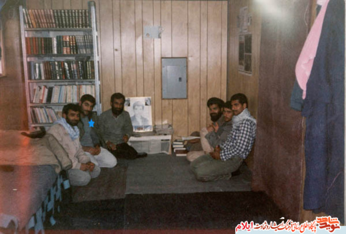 شهید جلال آزادی از شهدای بهمن ماه استان ایلام