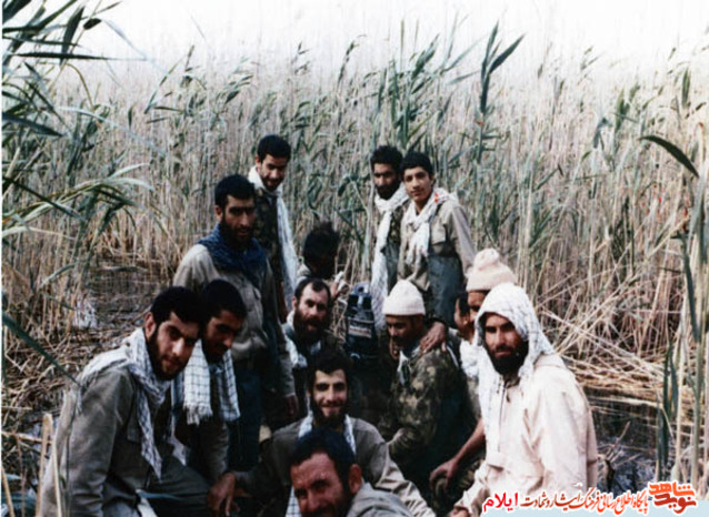 شهید علیداد کرمپور از شهدای بهمن ماه استان ایلام